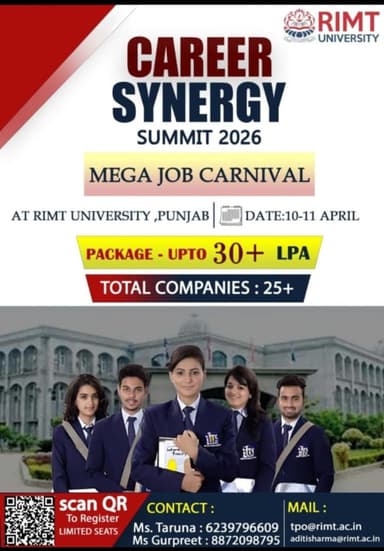 Career Synergy Summit 2026